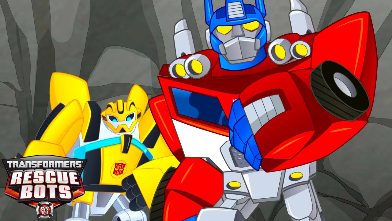 The Time Machine 🕰️ Transformers Rescue Bots | Cartoons for Kids | Transformers TV
