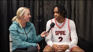 2027 Five-Star King Gibson On His Transfer To Spire Academy And Recent Offers