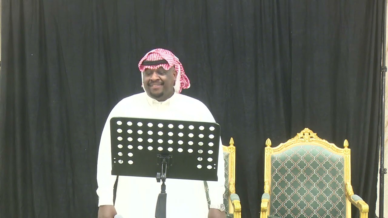 زواج  ياسر سعيدان كعبي / الفنان عويضة الدوسري - فرقة الساري