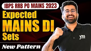 Expected Mains DI Sets | IBPS RRB PO Mains 2023 | Quants By Aashish Arora