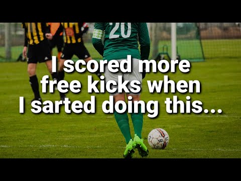 Soccer Free Kicks Explained (I'm scoring more goals and you can too)
