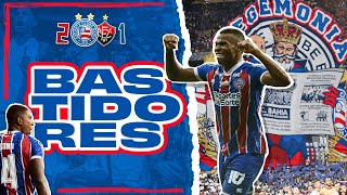 BAHIA 2 x 1 VITÓRIA - BASTIDORES - COPA DO NORDESTE (20/03/24)