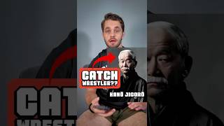 Did Judo steal this from catch wrestling? Martials arts are connected... #judo #wrestling #bjj