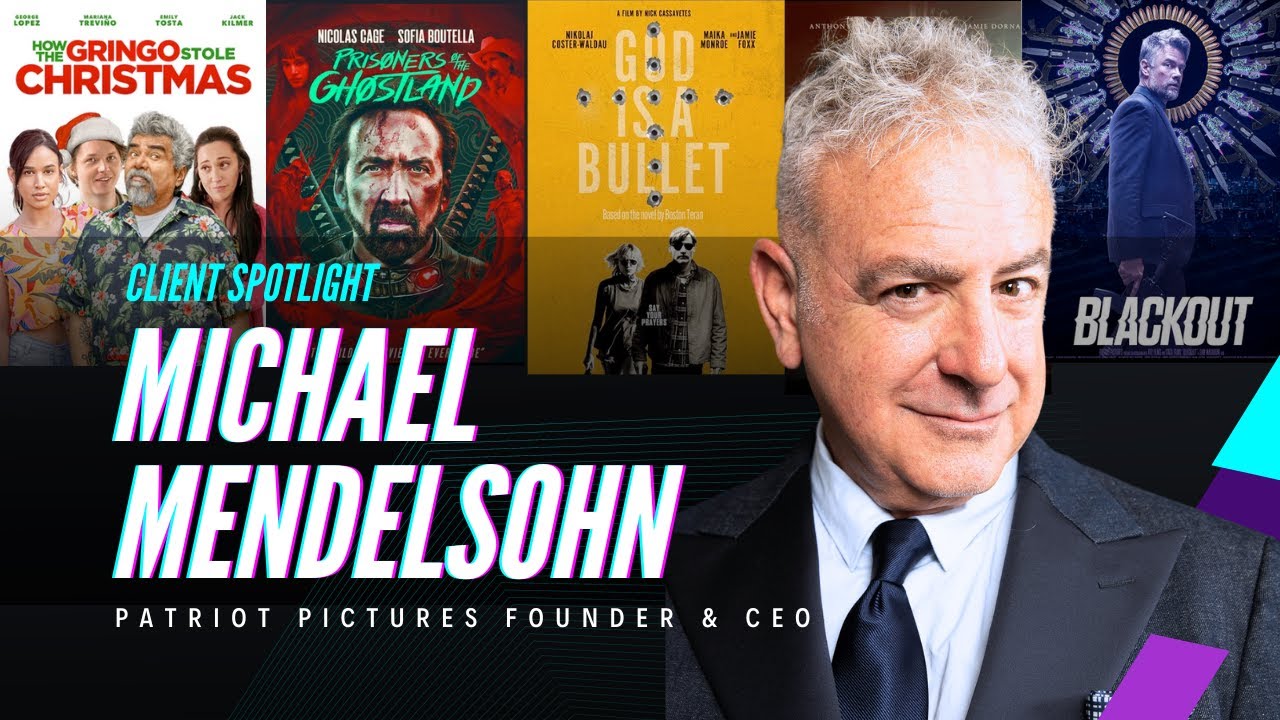 Client Spotlight: Lobeline Talks Making Movies and More with Michael Mendelsohn of Patriot Pictures.