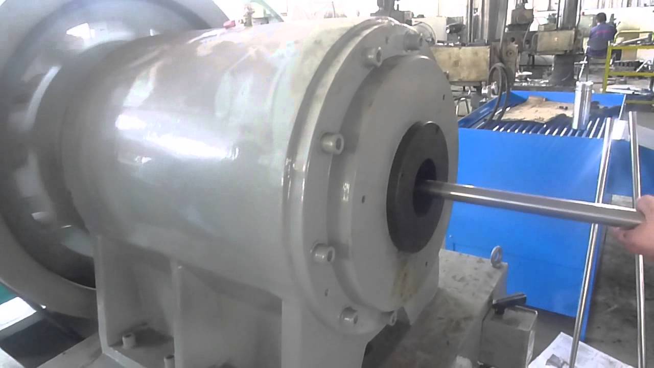 LZS Taper Tube reducing machine(small tube)