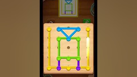 6th Grade Level 4 Solution Line Puzzle Color String Art Walkthrough Gameplay