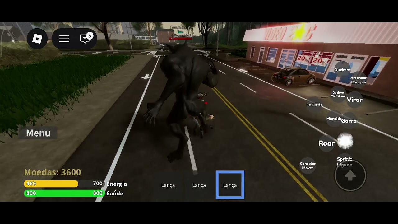 Colinas Beacon Roblox: matando o traidor Luizinho, parte 4.