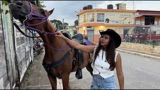 Cómo son las Patronales en mi pueblo 😱 esto pasa!🐎 😱
