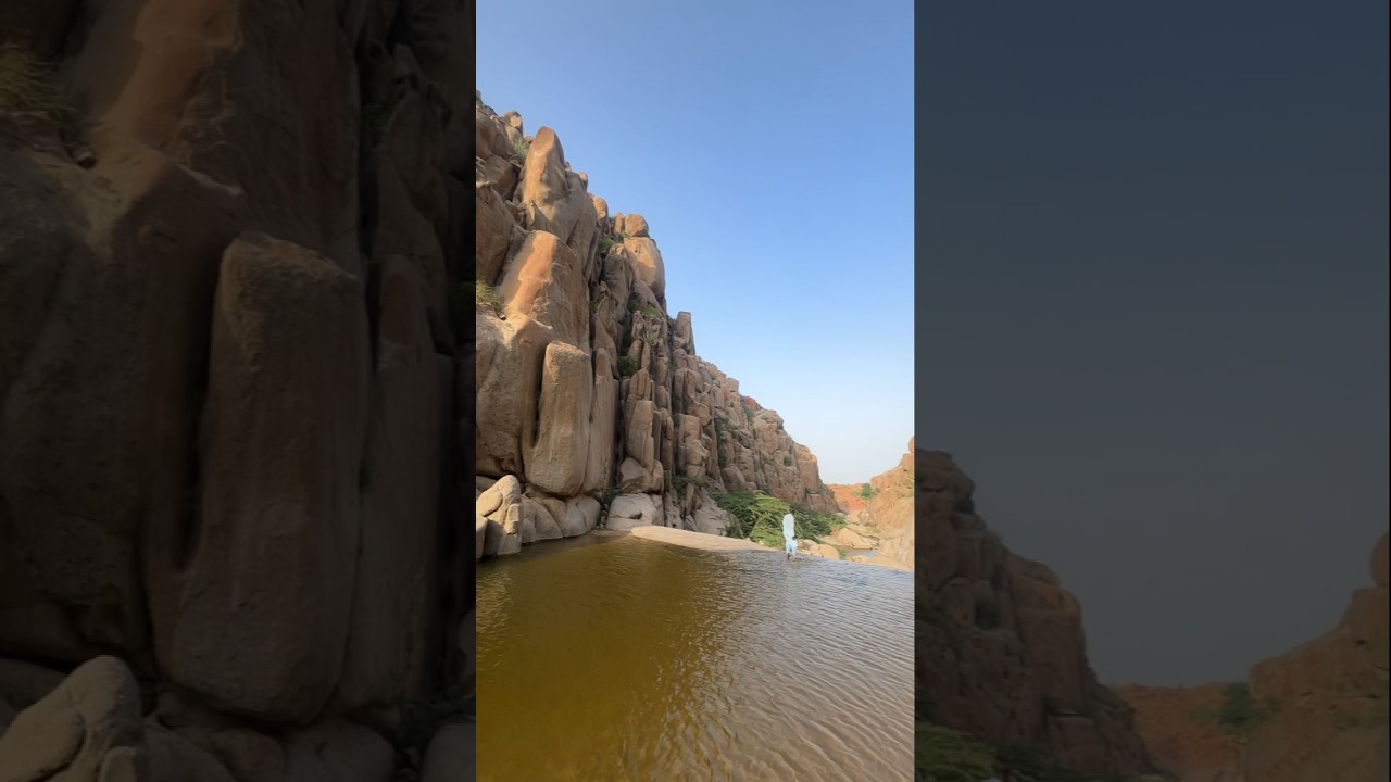 Karoonjhar Mountains & Flowing River | Nangarparkar Natural Beauty 🌄💧 