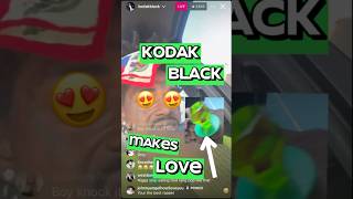 Kodak Black Makes Love To His Ring Pop On Live Umm Wtf