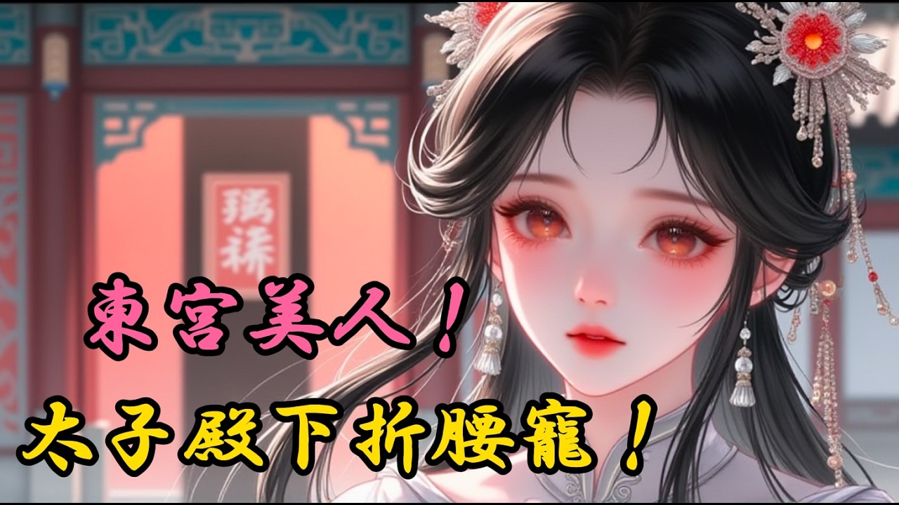 【新】《東宮美人！太子殿下折腰寵！》宮鬥宅鬥 古代言情 寵妻 空間 皇后