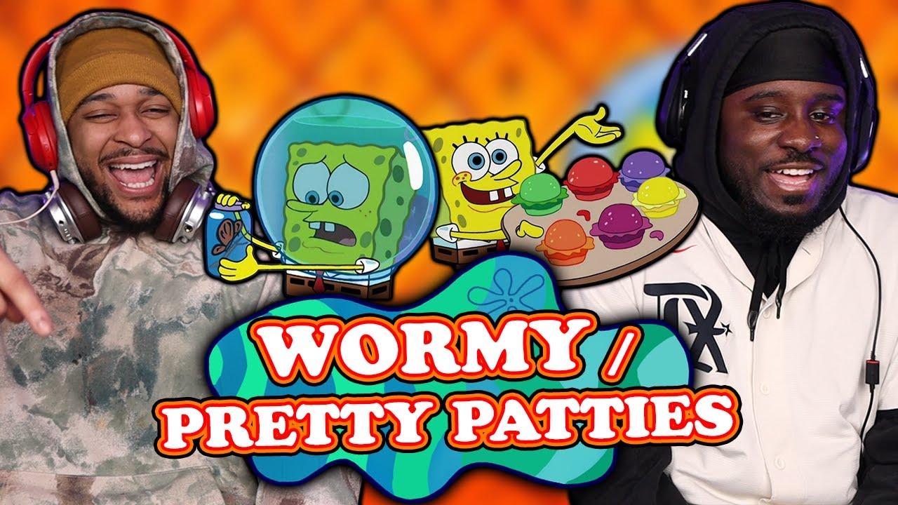 Spongebob Squarepants S2E5 REACTION - The Hardest We've Laughed Yet