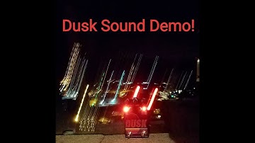 Dusk Intro Sound Demo 3 Instruments