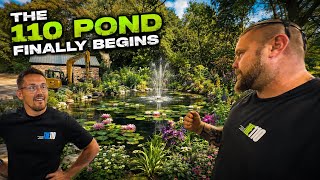 Details It’s About Time We Start The 110 Pond. Nothing Can Go Wrong Or Can It 🙈 Guide