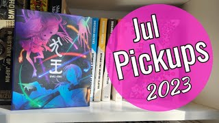 July 2023 Anime & Manga Pickups || Movies & Melancholy