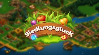Siedlungsglück - Gameplay - First Look screenshot 3