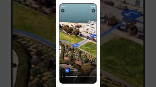 Google Maps Immersive View for Routes