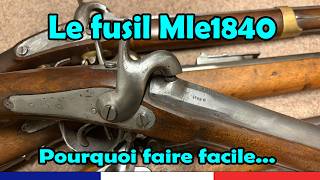 Le fusil modèle 1840 + Guide des fusil d'infanterie à percussion