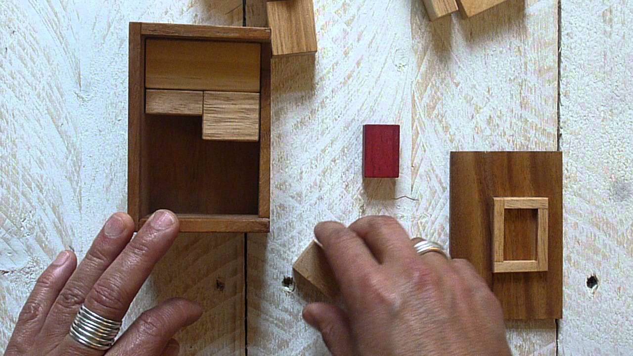 Casse-Tête En Bois ⎪Le Puzzle Impossible ⎪Mr Casse-Tête