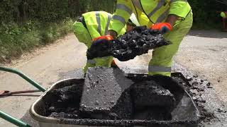 Pothole Repair in Kent - How To