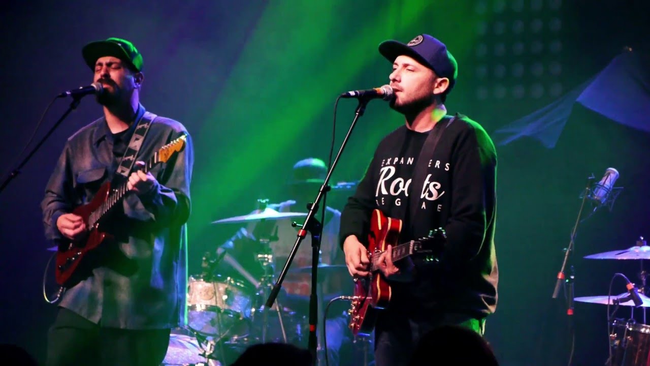 The Expanders - Evilous Number - Live In Niagara Falls