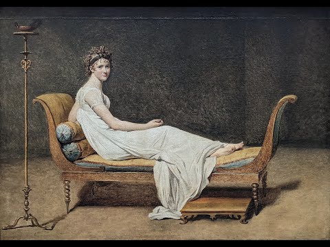 Portrait of Madame Récamier