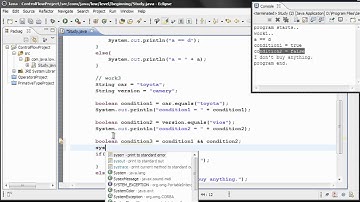 สอนจาวา 013 control flow if else if 2of2
