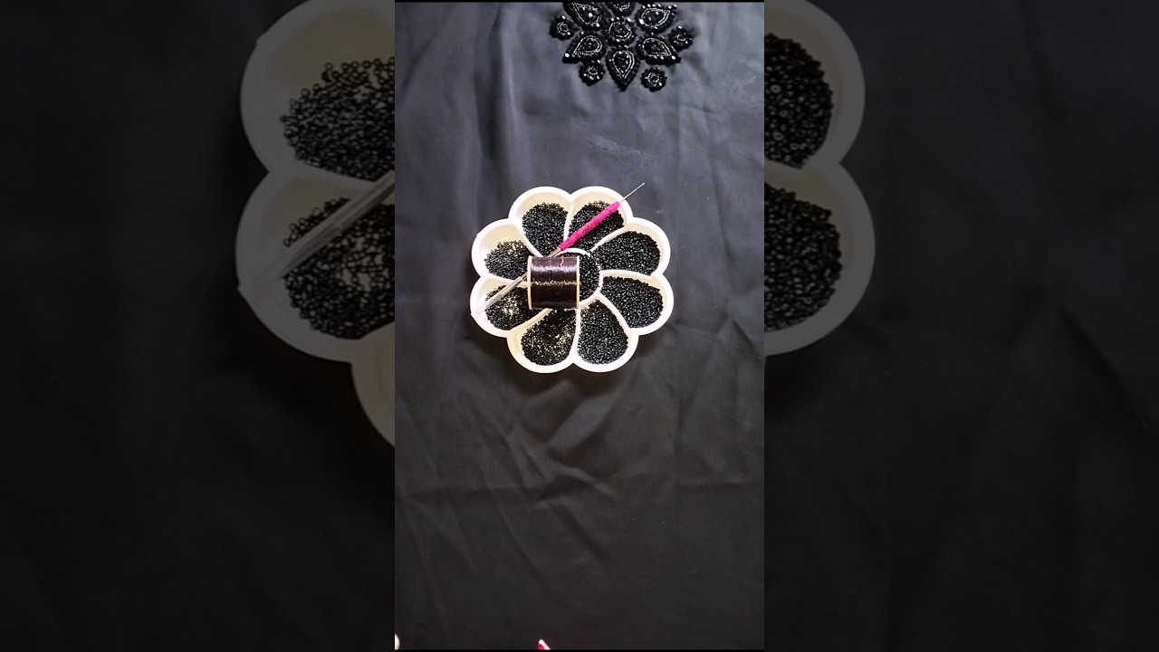 Traditional work.... 🪡🧵