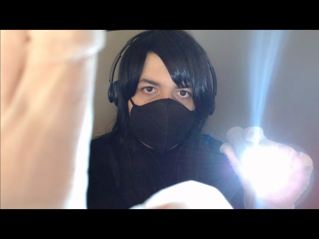 ASMR Roleplay: You’re a Cyborg and I’m Examining You 🤖