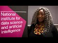 The Turing Lectures present Anne-Marie Imafidon: AI and the future of work