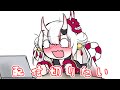 【おにべろす】なきりどんどんばらされる【手描き】