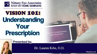 Vision 101: Understanding Your Prescription