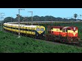 WDM3D Rescue Failed ICF MEMU Train | Train Simulator Train Game | BUMPY RAILROAD | RAILWAY RITAM