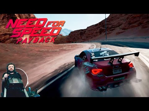 Видео: Бодрые заезды и погони на руле Fanatec ClubSport в Need for Speed: Payback