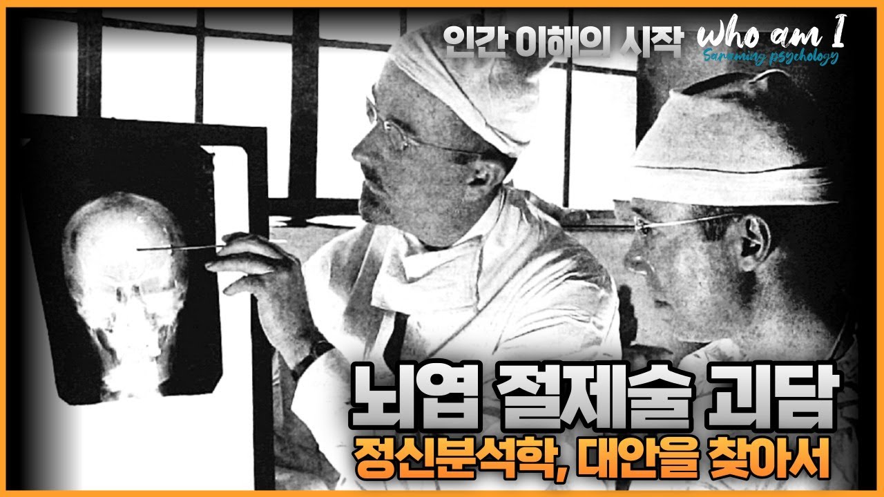 뇌엽 절제술 괴담  ㅣ배영광의 정신치료의 역사 15강