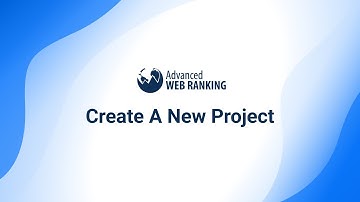 Creating New Projects