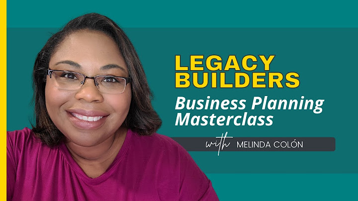 Business Plan Masterclass