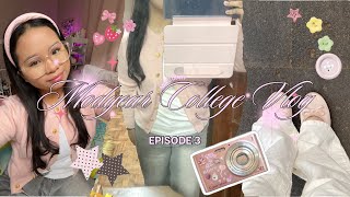 Episode 3: A Summer Term with Me + Compilation vlogs of my summer class | Mia's Diary .✦ ݁˖ screenshot 4