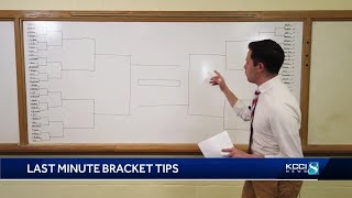 Last minute tips for filling out your bracket