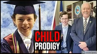 12-Year-Old Child Prodigy Graduates High School and College in Same Week