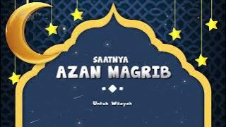 Bumper Adzan Maghrib (Mentari TV)