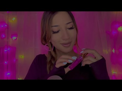 ASMR Mouth Sounds & Tapping 💅🏼