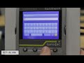 Basic Startup Configuration for the Eurotherm Nanodac