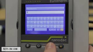 Basic Startup Configuration for the Eurotherm Nanodac screenshot 3
