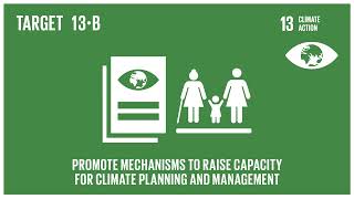 SDG Target #13.b
