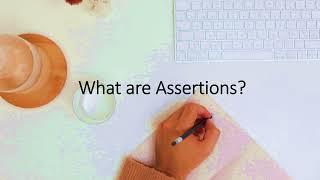 What are Assertions ?