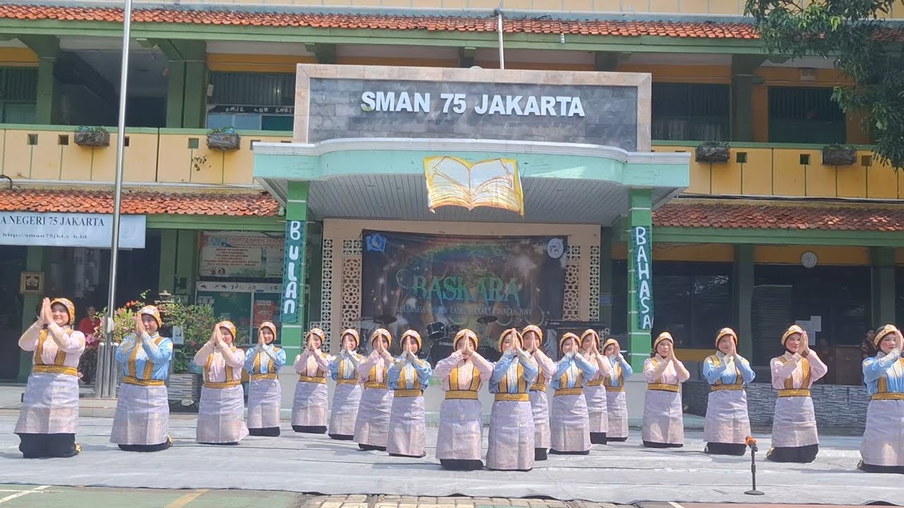 TRADASIVE 42 Bulbas 2025 || Ratoh Jaroe SMAN 75 Jakarta