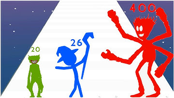 Number.Io - Gameplay Walkthrough - Max Levels (Lvl 1-10) Survival mod & Tower Hero mod