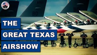 THE GREAT TEXAS AIRSHOW 2022 (23-24 APRIL)
The Great Texas Airshow 2022 will take place at Joint Base San Antonio-Randolph, Texas on April 23 - 24, 2022. STAY TUNED and well see you there!
JBSA Homepage: https://www.jbsa.mil/
JBSA Facebook: https://www.facebook.com/JointBaseSan...
JBSA Instagram: https://www.instagram.com/jbsa_official/
JBSA Twitter: https://twitter.com/JBSA_Official
DoD Comment Policy Page 14, 23-24
-https://static.e-publishing.af.mil/pr.. THE GREAT TEXAS AIRSHOW 2022 (23-24 APRIL)