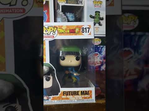 Dragon ball super future mal funko pop